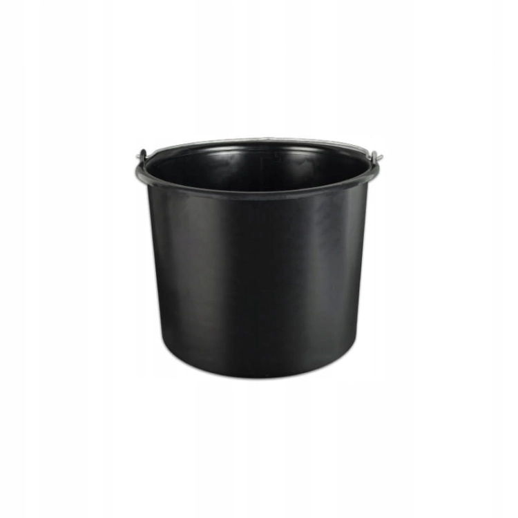 Wiadro budowlane 5 l – mocny uchwyt metalowy, wytrzymałe do zapraw