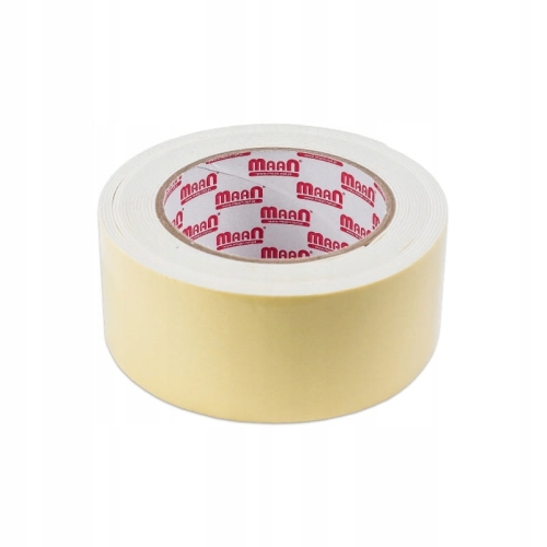 Taśma dwustronna piankowa 30 mm × 5 m – 1 mm, mocny klej akrylowy