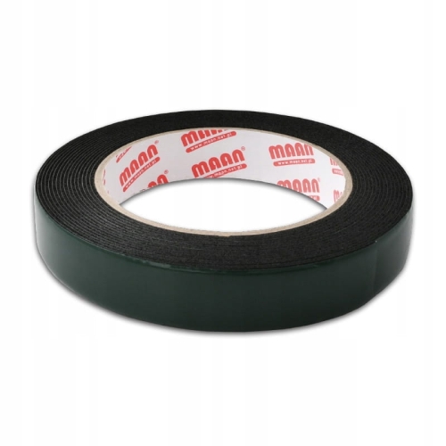 Taśma dwustronna piankowa 19 mm × 5 m – 0,9 mm, mocna i odporna