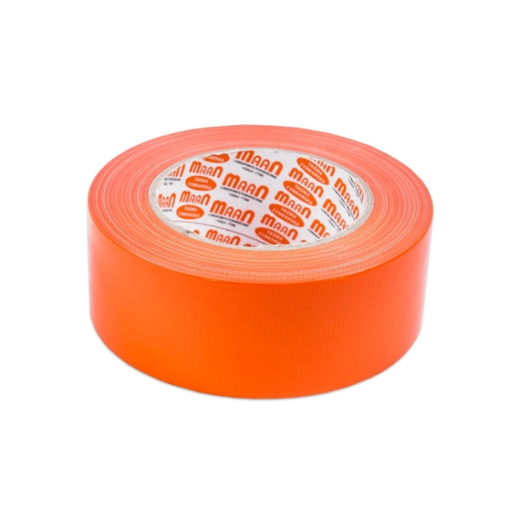 Taśma tynkarska 48 mm × 50 m pomarańczowa – odporna na UV i pogodę