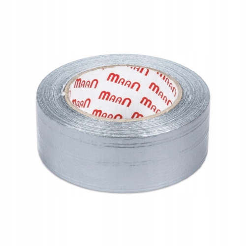 Taśma Naprawcza zbrojona taśma klejąca 48 mm × 50 m – bardzo mocna, szara