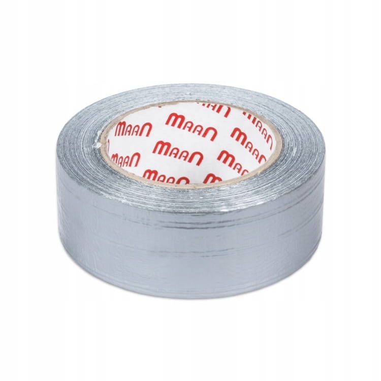 Taśma Naprawcza zbrojona taśma klejąca 48 mm × 50 m – bardzo mocna, szara