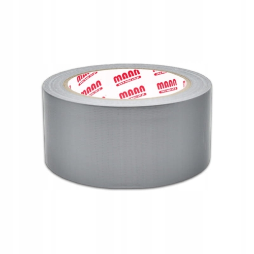 Taśma naprawcza Zbrojona taśma klejąca 50 mm × 25 m – bardzo mocna, szara
