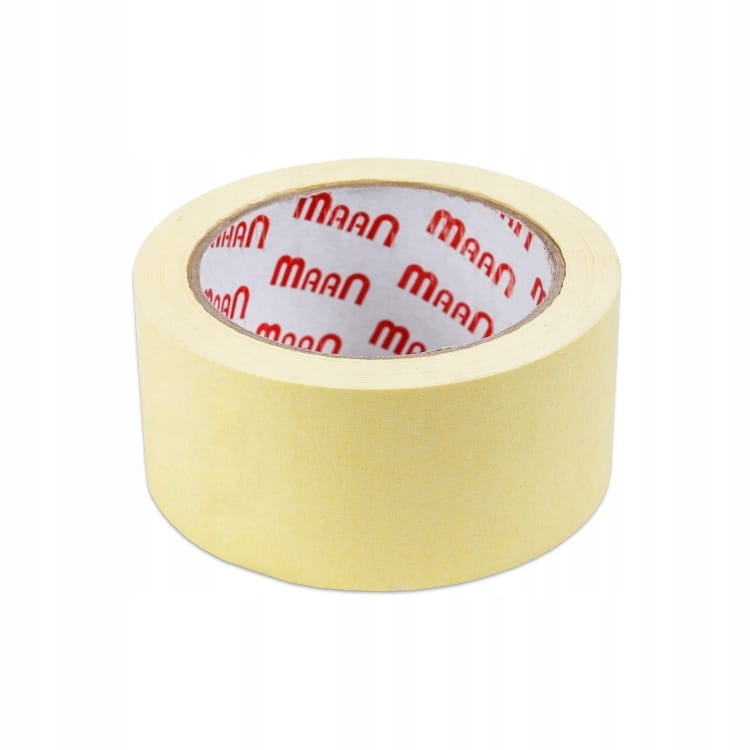 Taśma malarska żółta – maskująca, do wnętrz, nie pozostawia śladów
