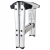 Drabina aluminiowa dwustronna składana – 150 kg 2 stopniowa