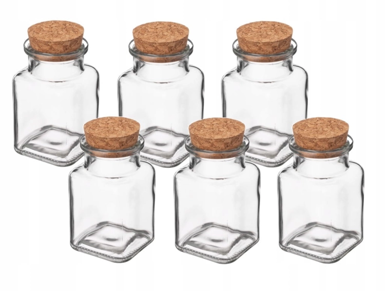 Pojemnik szklany na przyprawy RAVO Galicja 0,18 l