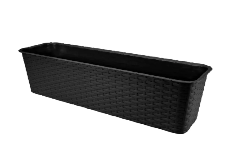 Skrzynka balkonowa 60 x 17 cm tworzywo sztuczne