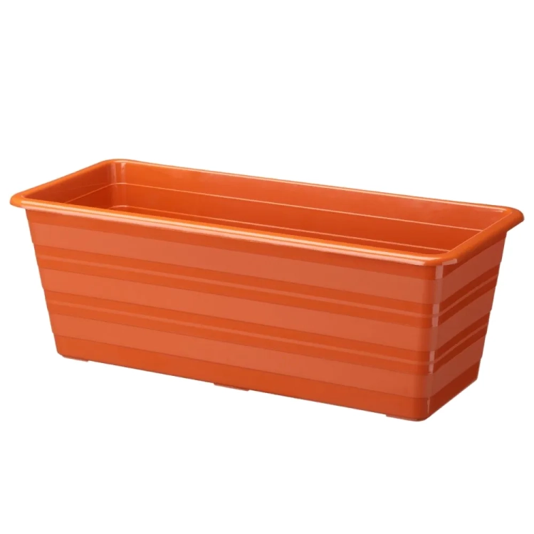 Doniczka Balkonowa DRACO Terakota 40 cm – Prostokątna