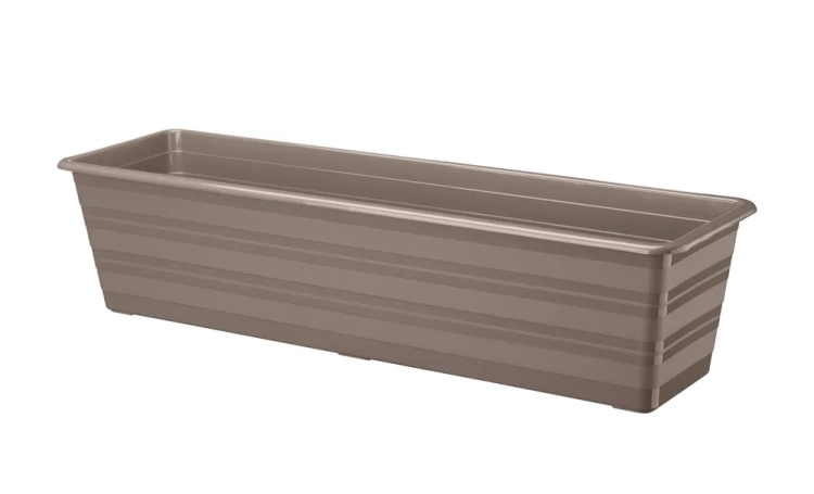 Doniczka Balkonowa DRACO Beżowa 60 cm – Prostokątna