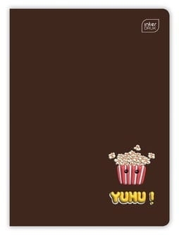 Zeszyt w kratkę A5 Interdruk 32 kartek