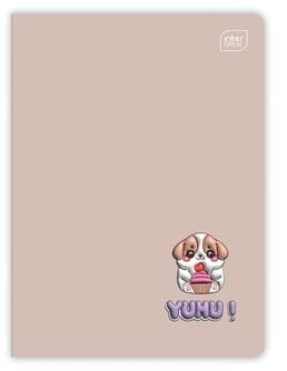 Zeszyt w kratkę A5 Interdruk 32 kartek