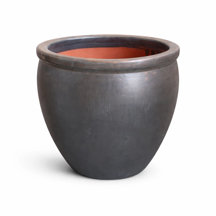 Ceramiczny doniczka w odcieniach szarości.png