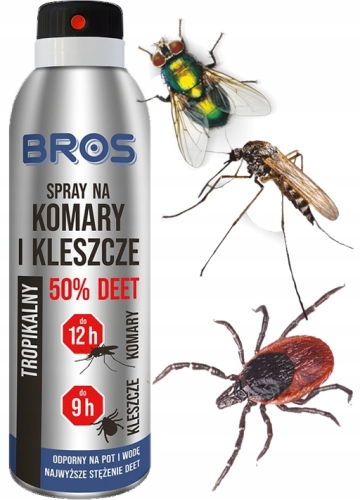 BROS-Spray-Na-Komary-I-Kleszcze-Odstraszacz-Do-12h-90-ml-Stezenie-50-DEET
