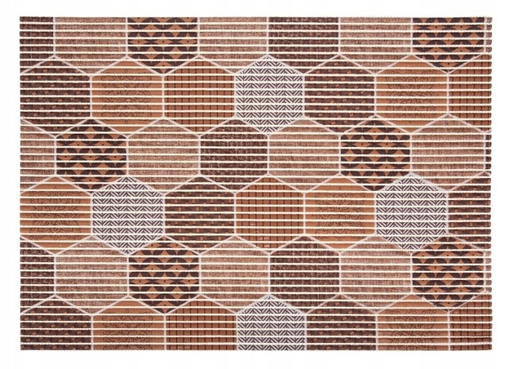 Mata-lazienkowa-piankowa-antyposlizgowa-MARINO-65x45-cm-PVC-brazowe-kafelki