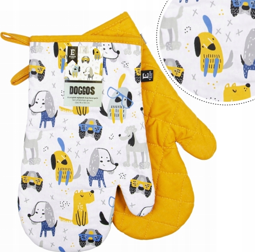 KOMPLET-2X-REKAWICE-KUCHENNE-19x30CM-W-UROCZE-PIESKI-DOGGOS-PIES