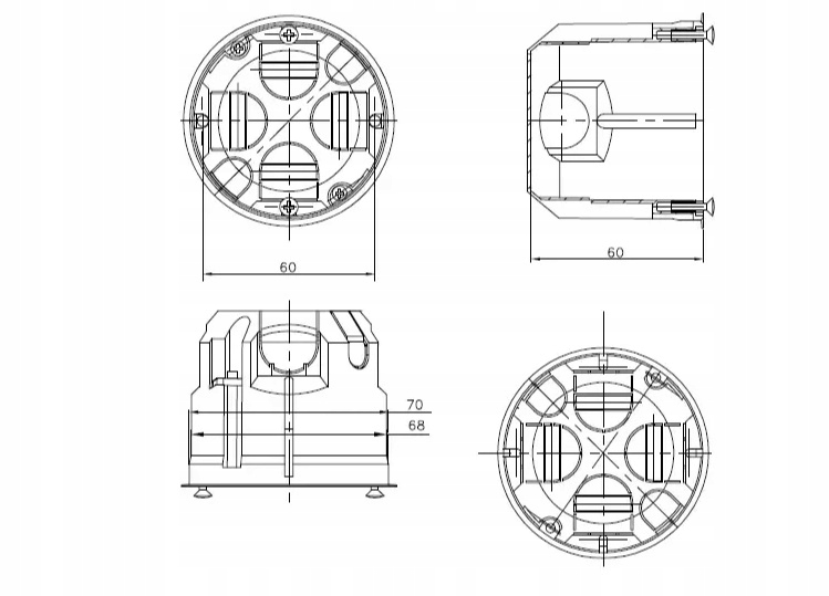 Puszka-elektryczna-podtynkowe-Pawbol-60-x-68-x-60-mm