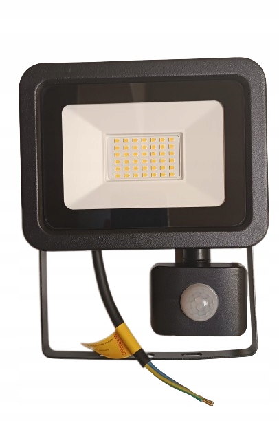 Naswietlacz-LED-30W-2900LM-6500K-barwa-zimna-PIR-czujnik-ruchu-IP44-czarny