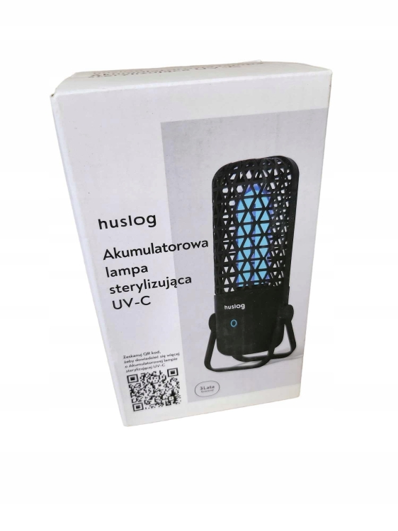 AKUMULATOROWA LAMPA STERYLIZUJĄCA UV-C