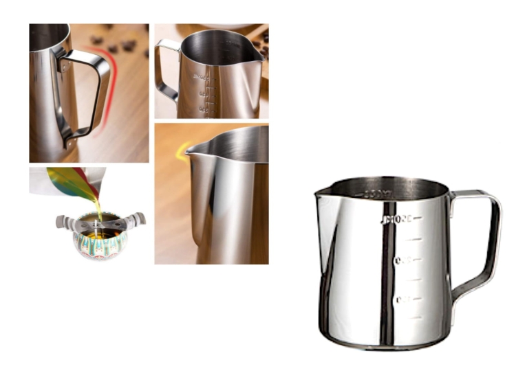 Dzbanek do mleka stal nierdzewna 350 ml