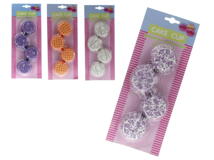 Foremki papierowe do muffinek, babeczek 5,5 cm KPL 100 szt