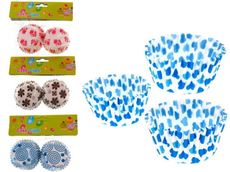 Foremki papierowe do muffinek, babeczek 5,5 cm KPL 100 szt