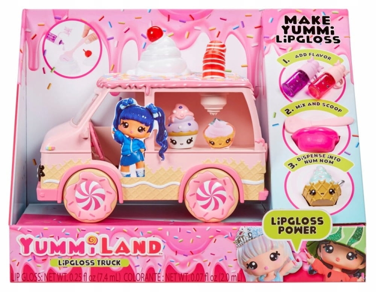Autobus do produkcji błyszczyków MGA Yummiland Lipgloss Truck 541073
