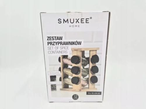 ZESTAW PRZYPRAWNIKÓW SMUKEE 15X15X24