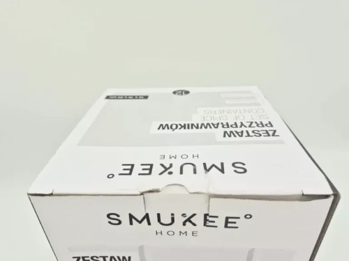 ZESTAW PRZYPRAWNIKÓW SMUKEE 15X15X24