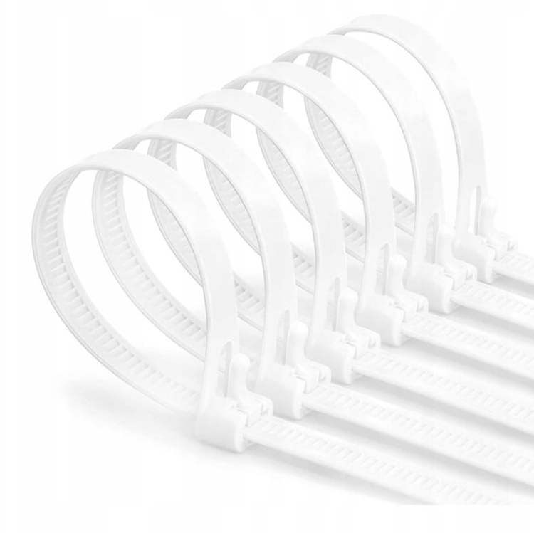 Opaska zaciskowa Niteo Tools 400szt. trytytki