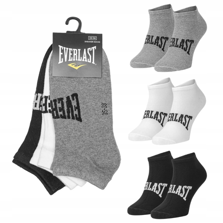 Everlast Skarpetki SKS01-04 wielokolorowy rozmiar 35-38