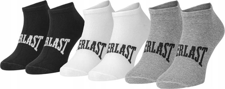 Everlast Skarpetki SKS01-04 wielokolorowy rozmiar 35-38