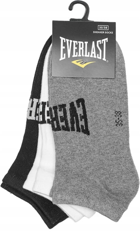 Everlast Skarpetki SKS01-04 wielokolorowy rozmiar 35-38
