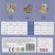 Puzzle QBI Układanka magnetyczna 25 elementów QBI księżniczki