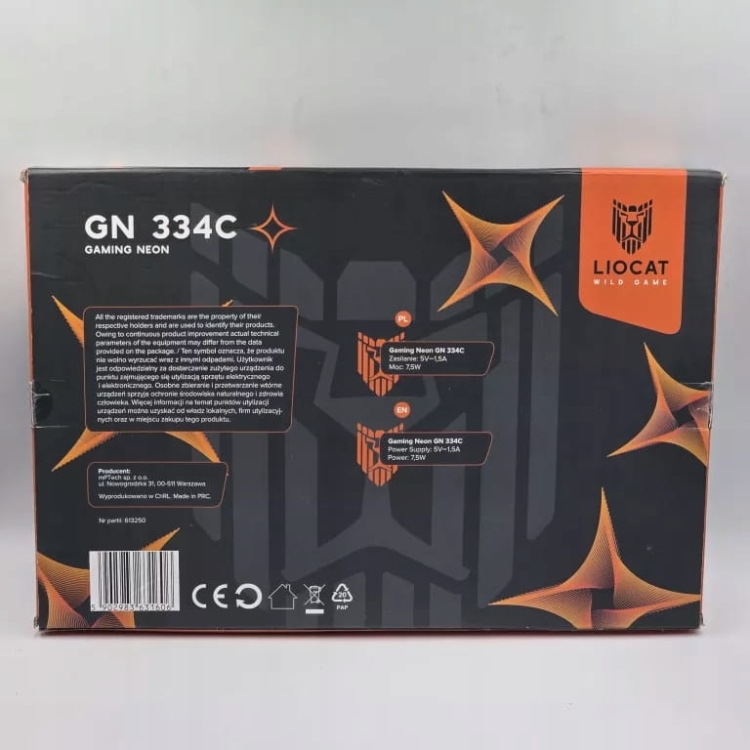 NEON LIOCAT GN 334C