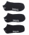 SKARPETKI LONSDALE 39-42 3 PARY STOPKI HIT CZARNE
