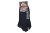 SKARPETKI LONSDALE 39-42 3 PARY STOPKI HIT CZARNE