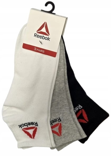 Skarpetki Reebok logo rozmiar 37-39