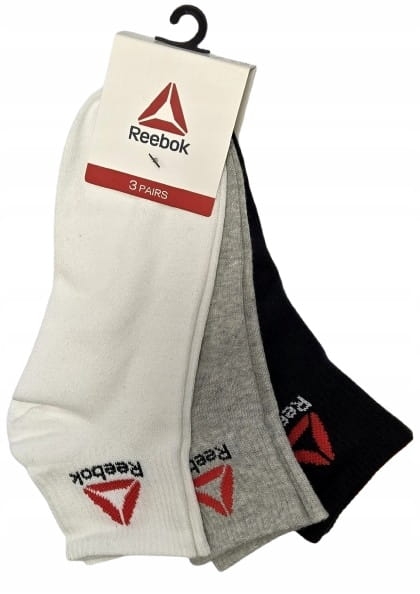 Skarpetki Reebok logo rozmiar 37-39