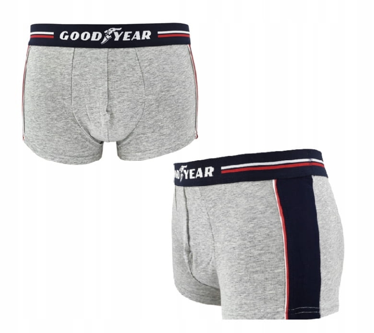 GoodYear Majtki Bokserki szary rozmiar L