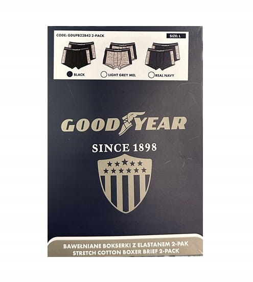 GoodYear Majtki Bokserki wielokolorowy rozmiar L