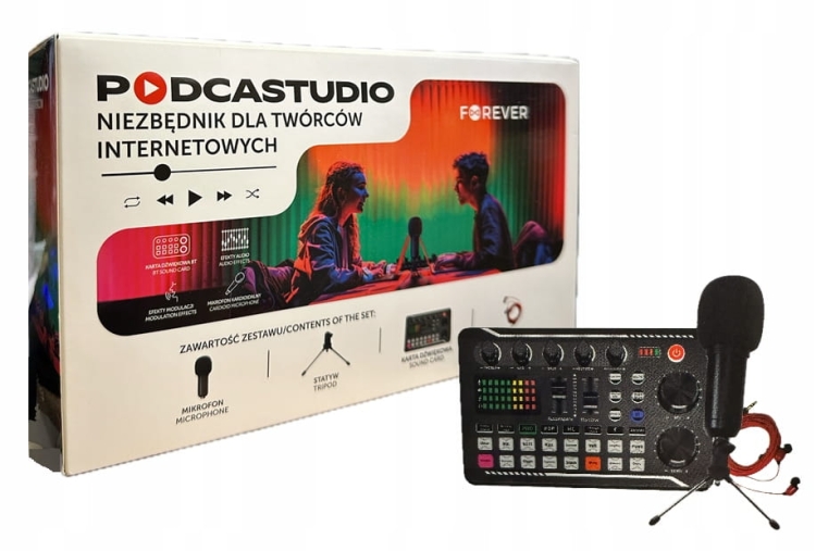 FOREVER PODCASTUDIO SET