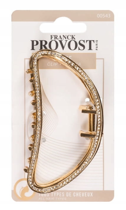 FRANCK PROVOST Klamra do włosów z cyrkoniami