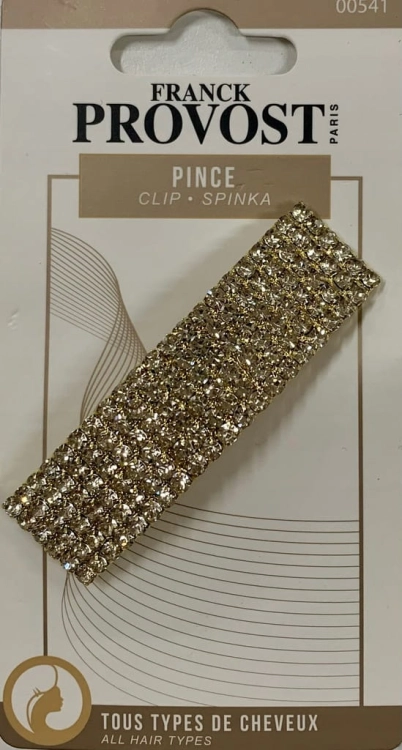 FRANCK PROVOST Spinka do włosów z cyrkoniami