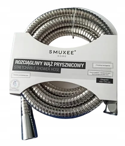 Wąż prysznicowy Smukke 1,5-1,75 m