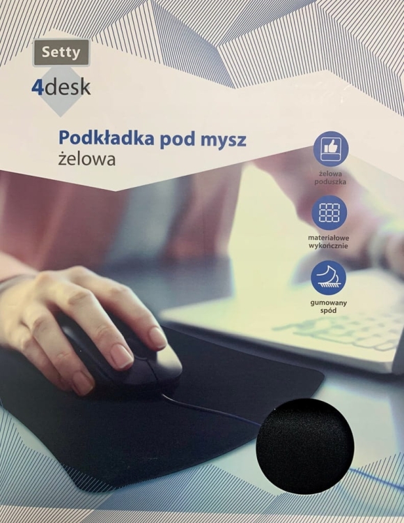 Żelowa podkładka pod mysz Setty