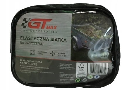GTMax Elastyczna siatka na przyczepkę 70x45cm