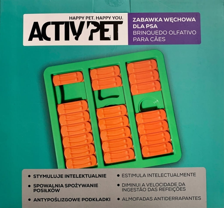 Zabawka węchowa dla psa Activ Pet