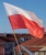 UCHWYT BALKONOWY MOCOWANIE NA KIJ FLAGĘ PORĘCZ do drzewiec 22mm balustrada