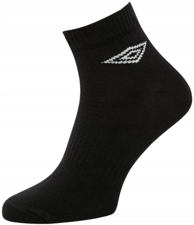 Skarpetki oryginalne Umbro Quarter 3-pack r. 35-38