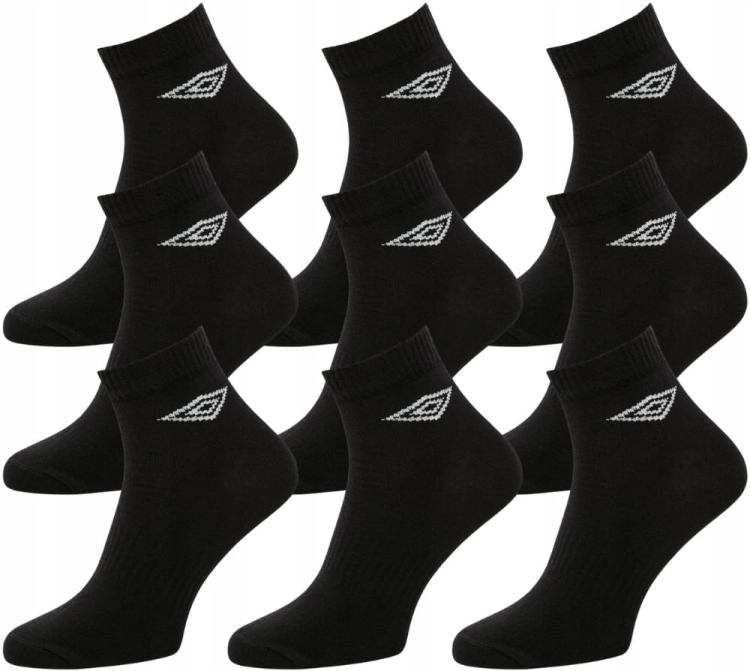 Skarpetki oryginalne Umbro Quarter 3-pack r. 35-38